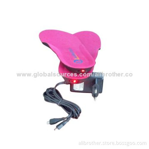 Battery Powered Heated Insole with Remote Control